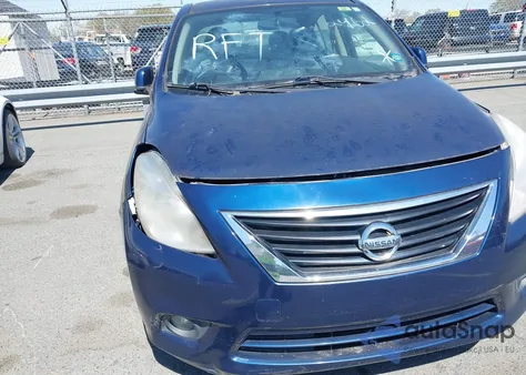 2014 Nissan Versa 1.6 Sv from USA, damaged, VIN 3N1CN7AP9EL812462
